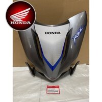 Bộ ốp trước, mặt nạ  WAVE RSX 110 2012 màu xám *NHA62* (64200K07940ZB)