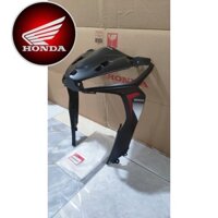 Bộ ốp trước, nạ lớn WAVE RSX 110 2018 màu đen tem đỏ trắng *NHB55P* (64200K90VB0ZB)