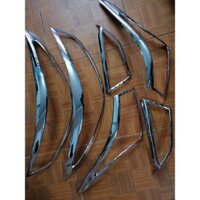 Bộ ốp viền đèn pha+ hậu xe Hyundai Accent 2018-2020