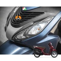 Bộ Ốp Viền Đèn Xi Nhan VISION 2021 Nhựa Xi