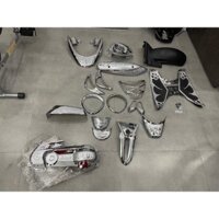 Bộ ốp xi trắng xe Janus.( bán lẻ)