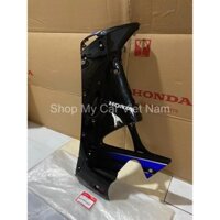 Bộ ốp yếm bên trái HONDA FUTURE NEO năm 2005 màu Bạc đen. NH-411M  64250KTM970ZD