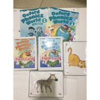 Bộ Oxford Phonics World 1