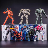Bộ Pacific Rim 2 Robot Iron Fist Phoenix Vengeance Ranger Rage Obsidian Mô hình Hành Động