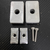 Bộ pas tăng sên âm nhôm CNC kèm ốc inox 304 gắn cho Fuled