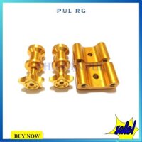 Bộ pas tăng sên/tăng xích Exciter 150 mẫu bông mai