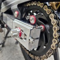 Bộ pass tăng sên kèm cốt, tán cho xe Exciter 135 (như hình)