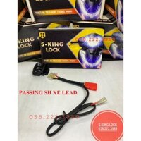 Bộ Passing sh cho xe Honda Lead | S-KING LOCK - BẢO HÀNH 12 THÁNG