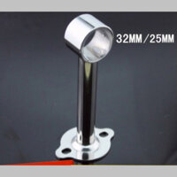 Bộ Pat Đỡ Thanh Inox ( Treo Rèm Cửa ,Treo Quần Áo, Phụ Kiện) TT-190