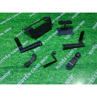 Bộ pát hạ dàn áo xe exciter 135 -5 số -hạ dàn áo exciter 2010