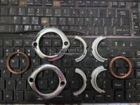 BỘ PÁT-MÓNG-RON PÔ ZIN XE HONDA CUSTOM CM125 CÒN GẦN NHƯ MỚI