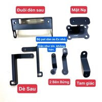 Bộ pát / pát áo exciter 135 2011 xuống áo ex 4 số, ex 2010