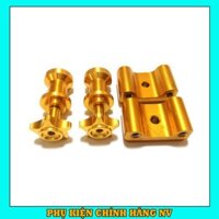 Bộ Pát Tăng Sên Bông Mai Exciter 150 Nhôm CNC Cao Cấp