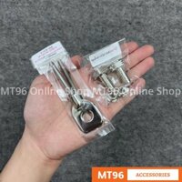 Bộ Pát Tăng Sên Inox 304 Kèm Núm Chỉnh Thái Lan Cho Dream, Wave, Future Neo, Future 2 Các Đời