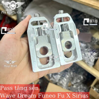 Bộ Pat Tăng Sên Nhôm CNC Gắn Dream, Wave, Future Neo, Future X, Sirius Xăng Cơ MS6209