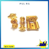 Bộ pat tăng sên, tăng xích bông mai cho Exciter 150