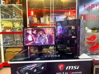 [BỘ PC 2ND] CORE I5-6400 | MAIN B150 | RAM 8GB | SSD 256GB | CASE 1ST PLAYER | MÀN HÌNH 22”FHD