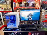 BỘ PC 2ND | CPU INTEL CORE I5-12400F | MAIN MSI B760 | TẢN NHIỆT DEEPCOOL AG400 | RAM 16GB D4 | SSD 1TB NVME | VGA RTX 3060 12GB | NGUỒN 650W | MÀN HÌNH 27” 2K