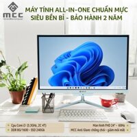 Bộ PC All In One MCC 3341P19 CPU Core i3 Processor, 4GB, 120GB SSD, WIFI, 19 - Hàng chính hãng