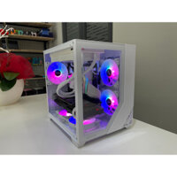 BỘ PC BỂ CÁ NHỎ XINH CHƠI MƯỢT CÁC TỰA GAME: LMHT, FIFA04, PUBG, CS-GO, GTA5