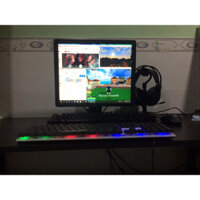 Bộ Pc chơi game gaming lol,cf,gta,minecraft,roblox,... ok giá rẻ  ảnh thật