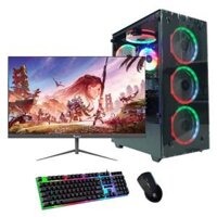 Bộ PC CORE I3 10105F | RAM 16G | GTX 1060 6GB cũ | MÀN 24IN