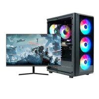 Bộ PC CORE I3 10105F | Ram 8G | GTX 750 Ti 4G | SSD 256G | MÀN 22 IN