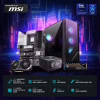 Bộ PC CORE ULTRA 5 245K (Box chính hãng) / MAIN MSI Pro Z890-S Wifi / RAM DDR5 64GB / VGA RTX 3060 VENTUS 2X OC 12G / SSD 1TB