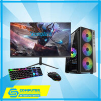 BỘ PC CŨ B365-i5 9400F-SSD 500GB-GTX 1080/1080Ti-Rosi PC 550W