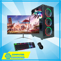 BỘ PC CŨ B660/B760-i5 12400F/2600K-GTX 1650/1660S-MÀN HÌNH 27INCH