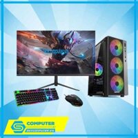 BỘ PC CŨ B660/B760-i7 12700F/12700K-GTX 1080/1080Ti-MÀN HÌNH 27INCH