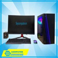 BỘ PC CŨ B760-i5 12600K-SSD M2 NVME 1TB-GTX 1660Ti- MÀN HÌNH 27INCH
