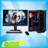 BỘ PC CŨ B760 WIFI-i5 13400F-GTX 1660Ti-SSD M2 NVME 500GB-MÀN HÌNH 27INCH