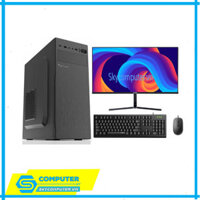 BỘ PC CŨ H110-CPU i3-6100-RAM 8G-Màn hình 22inch