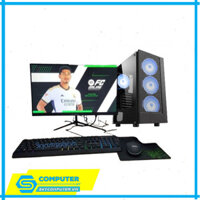 BỘ PC CŨ H110-CPU i3 7100-RAM 8GB DDR4-Màn hình 24 inch