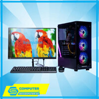 BỘ PC CŨ H110-i3 6100/6300/7100/7300-GTX750/750TI-MÀN HÌNH 24INCH