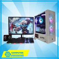 BỘ PC CŨ H110-i3 6100/6300/7100/7300-GTX1050/1050TI-MÀN HÌNH 24INCH