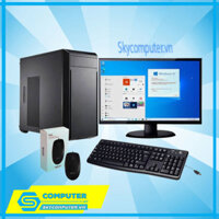 BỘ PC CŨ H310-CPU G5500-RAM 8GB-Màn hình 22inch