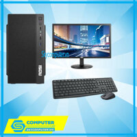 BỘ PC CŨ H61-CPU i5-GTX 1050/1050TI-MÀN HÌNH 22INCH