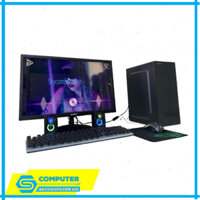 BỘ PC CŨ H61-CPU i7 2600-RAM 8GB-Màn hình 22inch