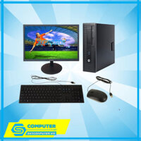 BỘ PC CŨ H61-CPU i7-GTX 1050/1050TI-ROSI PC 450W-MÀN HÌNH 22INCH