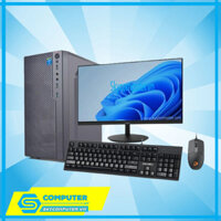 BỘ PC CŨ H61-CPU i7-RAM 8GB-GT 710/730/1030-MÀN HÌNH 22INCH