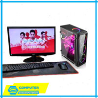 BỘ PC CŨ H81-CPU G3200-RAM 8GB DDR3-Màn hình 19inch