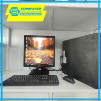 BỘ PC CŨ H81 – CPU i3 4150 – RAM 8GB – SSD 120GB – Màn hình 20inch