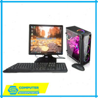 BỘ PC CŨ H81-CPU i3 4150-RAM 8GB DDR3-Màn hình 17inch