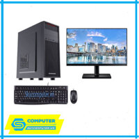 Bộ PC cũ H81 – CPU i3 4160 – RAM 8G – SSD 120GB – Màn hình 22inch