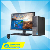 BỘ PC CŨ H81-CPU i3-GT 710/730/1030-Rosi văn phòng-MÀN HÌNH 22INCH