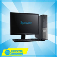 BỘ PC CŨ H81-CPU i3-GTX 750 / 750TI-Rosi PC 450W-MÀN HÌNH 22 INCH