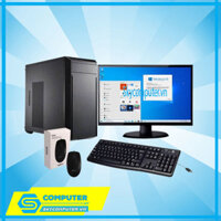 BỘ PC CŨ H81-CPU i5-GTX 1050/1050TI-Rosi PC 450W-MÀN HÌNH 22INCH