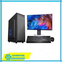 BỘ PC CŨ H81-CPU i7 4770-RAM 16G-Màn hình 22inch